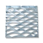 Galvanized Steel Expanded Metal Mesh Thickness 4.8 mm Width 2.44 m Length 6 m