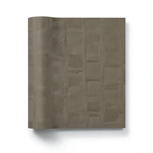 Italian Wallpaper Dark Beige 10m x 0.53m, Model 57038