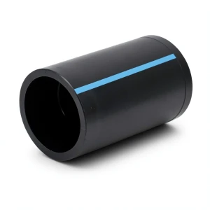 NPF HDPE Pipes for Water Networks Pressure 12.5 Bar Outside Diameter 180 mm Thickness 8.6 mm Black