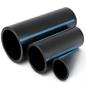NPF HDPE Pipes Nominal Pressure 12.5 Bar Outside Diameter 75 mm Thickness 4.5 mm Black