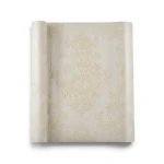 Italian Classic Wallpaper 10m x 0.73m Beige, Model 56852