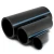 أنابيب HDPE الوطني ضغط 12.5 بار قطر خارجي 90 مم سمك 5.4 مم لون أسود - Image 1