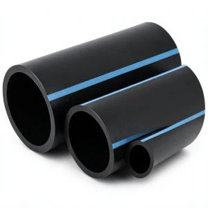 NPF HDPE Pipes Nominal Pressure 16 Bar Outside Diameter 125 mm Thickness 7.4 mm Black
