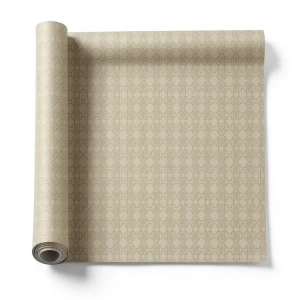 Italian Wallpaper Patterned Design Beige Color, Size 10m x 0.70m, Model rc17116