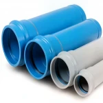 مواسير واكواع UPVC للصرف، التربة، والتهوية