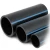 أنابيب HDPE الوطني ضغط 12.5 بار قطر 200 مم سمك 9.6 مم أسود - Image 1