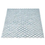 Galvanized Steel Expanded Metal Mesh Thickness 4.8 mm Width 2.44 m Length 7 m