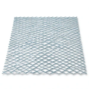 Galvanized Steel Expanded Metal Mesh Thickness 4.8 mm Width 2.44 m Length 7 m
