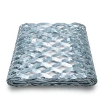 Galvanized Steel Expanded Metal Mesh Thickness 3.8 mm Width 2.44 m Length 7 m