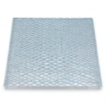Galvanized Steel Expanded Metal Mesh Thickness 5.8 mm Width 2.44 M Length 1 M