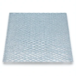 Galvanized Steel Expanded Metal Mesh Thickness 5.8 mm Width 2.44 M Length 1 M