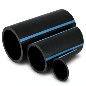 مواسير HDPE الوطني 12.5 بار ضغط قطر 250 مم سمك 11.9 مم أسود