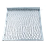 Galvanized Steel Expanded Metal Mesh Thickness 5.8 mm Width 2.44 m Length 2 m