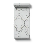 Italian Wall Decoration 10m x 0.53m Light Grey, Model 57019