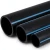 مواسير HDPE الوطني لشبكات المياه ضغط 16 بار قطر خارجي 200 مم سمك 11.9 مم لون اسود - Image 1