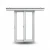Aluminum Sliding Door System