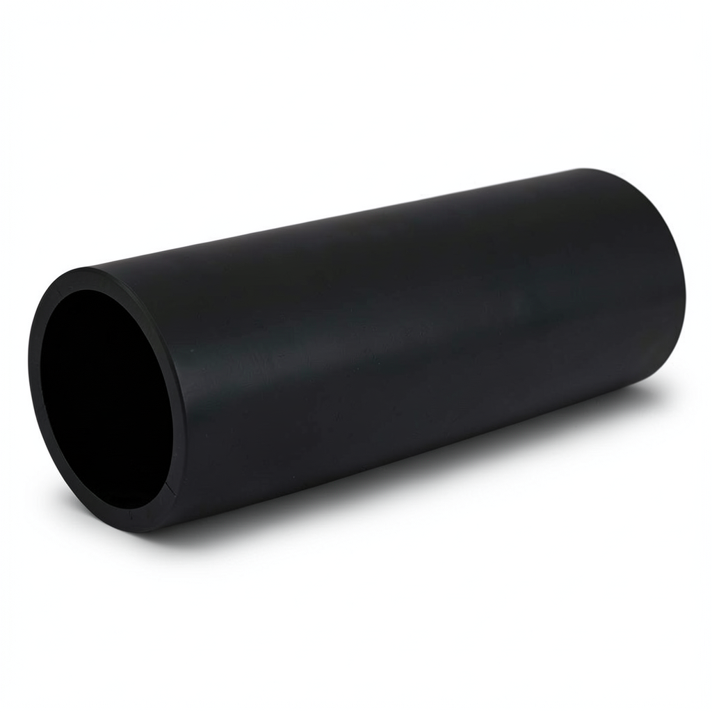 NPF HDPE Pipes 355 mm Diameter 16.9 mm Thickness Black, Pressure 12.5 Bar