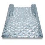 Galvanized Steel Expanded Metal Mesh Thickness 4.8 mm Width 2.44 M Length 3 meter