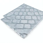 Galvanized Steel Expanded Metal Mesh Thickness 5.8 mm Width 2.44 m Length 4 m