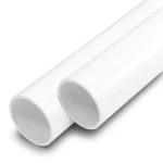 مواسير UPVC ضغط اسمي 15 بار مقاس 6 إنش سمك 10.8 مم لون أبيض