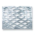 Galvanized Steel Expanded Metal Mesh Thickness 5.8 mm Width 2.44 m Length 6 m
