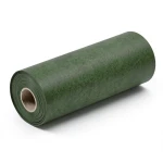 Italian Wallpaper Patterned Design Dark Green, Size 10mx0.70m, Model rc17081
