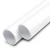 UPVC Pipes 1/2 Inch Thickness 2.8 mm White Color - Image 1