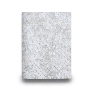 Italian Wallpaper Light Gray Patterned Design 10m x 0.70m, Model rc17101