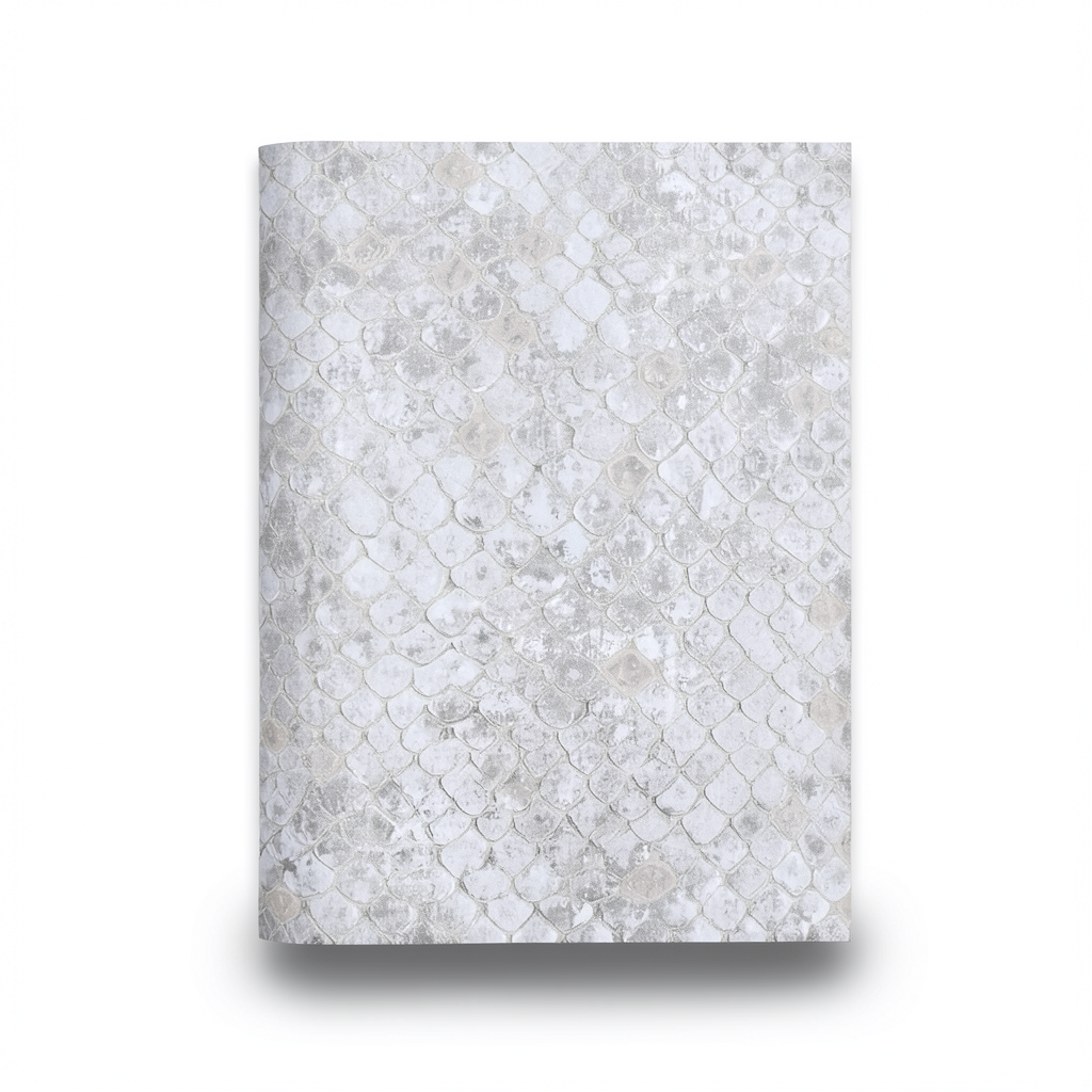 ورق جداري ايطالي رمادي فاتح تصميم نقشات 10 م×0.70 م موديل rc17101