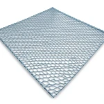 Galvanized Steel Expanded Metal Mesh Thickness 4.8 mm Width 2.44 M Length 5 M