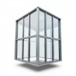أنظمة الواجهات الزجاجية الإنشائية (Curtain Wall)