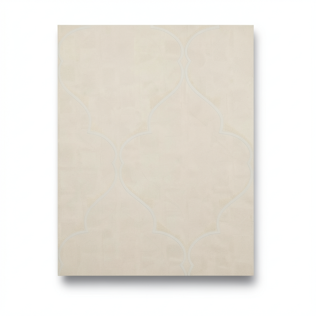 Italian Wall Covering 10m x 0.53m Beige, Model 57021