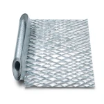 Galvanized Steel Expanded Metal Mesh Thickness 5.8 mm Width 2.44 m Length 6 m