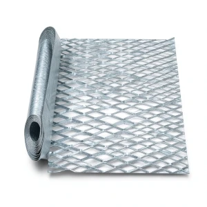 Galvanized Steel Expanded Metal Mesh Thickness 5.8 mm Width 2.44 m Length 6 m