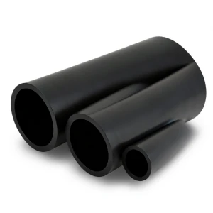 مواسير HDPE الوطني ضغط 12.5 بار قطر 140 مم سمك 6.7 مم أسود