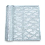 Galvanized Steel Expanded Metal Mesh Thickness 4.8 mm Width 2.44 m Length 7 m
