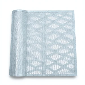 Galvanized Steel Expanded Metal Mesh Thickness 4.8 mm Width 2.44 m Length 7 m