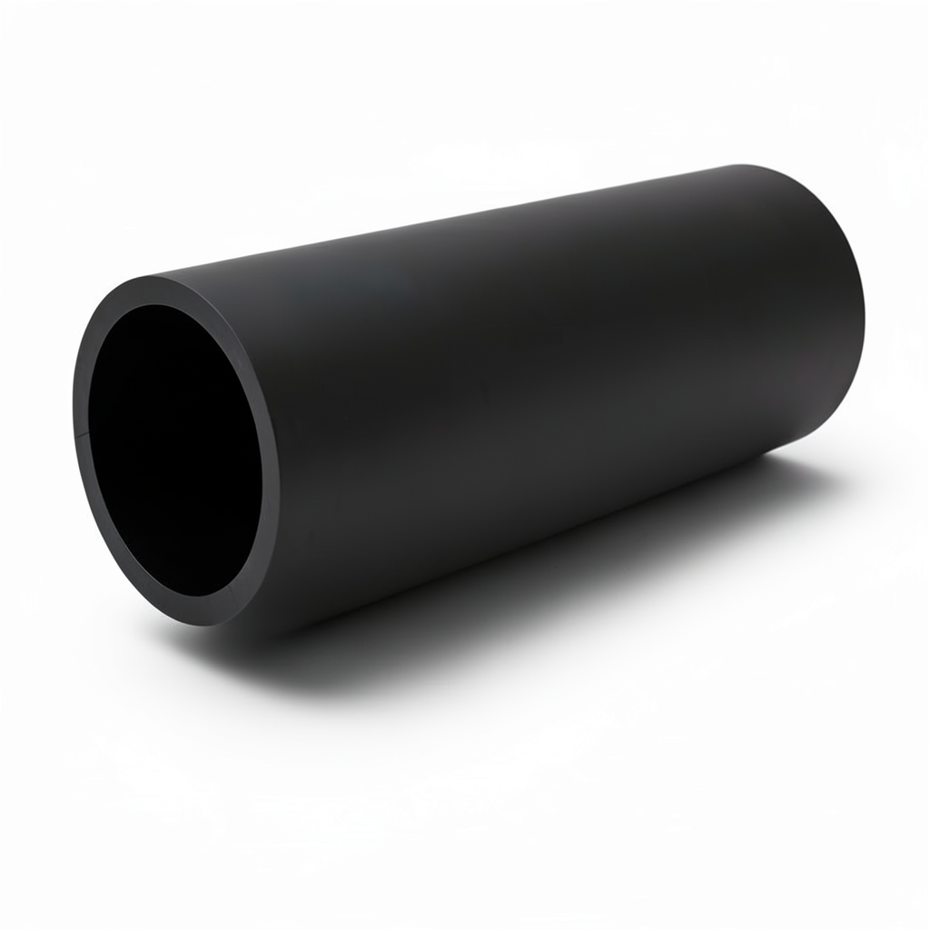 أنابيب HDPE الوطني ضغط 12.5 بار قطر 32 مم سمك 1.9 مم لون أسود