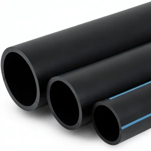 NPF HDPE Pipes Nominal Pressure 12.5 Bar Diameter 40 mm Thickness 2.4 mm Black