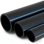 أنابيب HDPE الوطني ضغط 12.5 بار قطر خارجي 90 مم سمك 5.4 مم لون أسود
