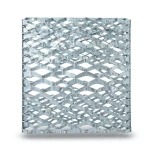 Galvanized Steel Expanded Metal Mesh Thickness 5.8 mm Width 2.44 m Length 2 m