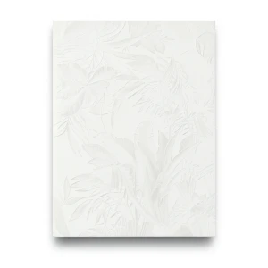 ورق حائط ايطالي لون اوف وايت تصميم استوائي، مقاس 10 م×0.70 م، موديل rc18009