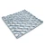 Galvanized Steel Expanded Metal Mesh Thickness 6 mm Width 2.44 m Length 3 m - Image 1