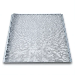 Galvanized Steel Expanded Metal Mesh Thickness 5.8 mm Width 2.44 M Length 3 meter