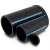مواسير HDPE الوطني لشبكات المياه ضغط 16 بار قطر خارجي 160 مم سمك 9.5 مم لون اسود - Image 1
