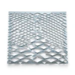 Galvanized Steel Expanded Metal Mesh Thickness 5.8 mm Width 2.44 m Length 4 m