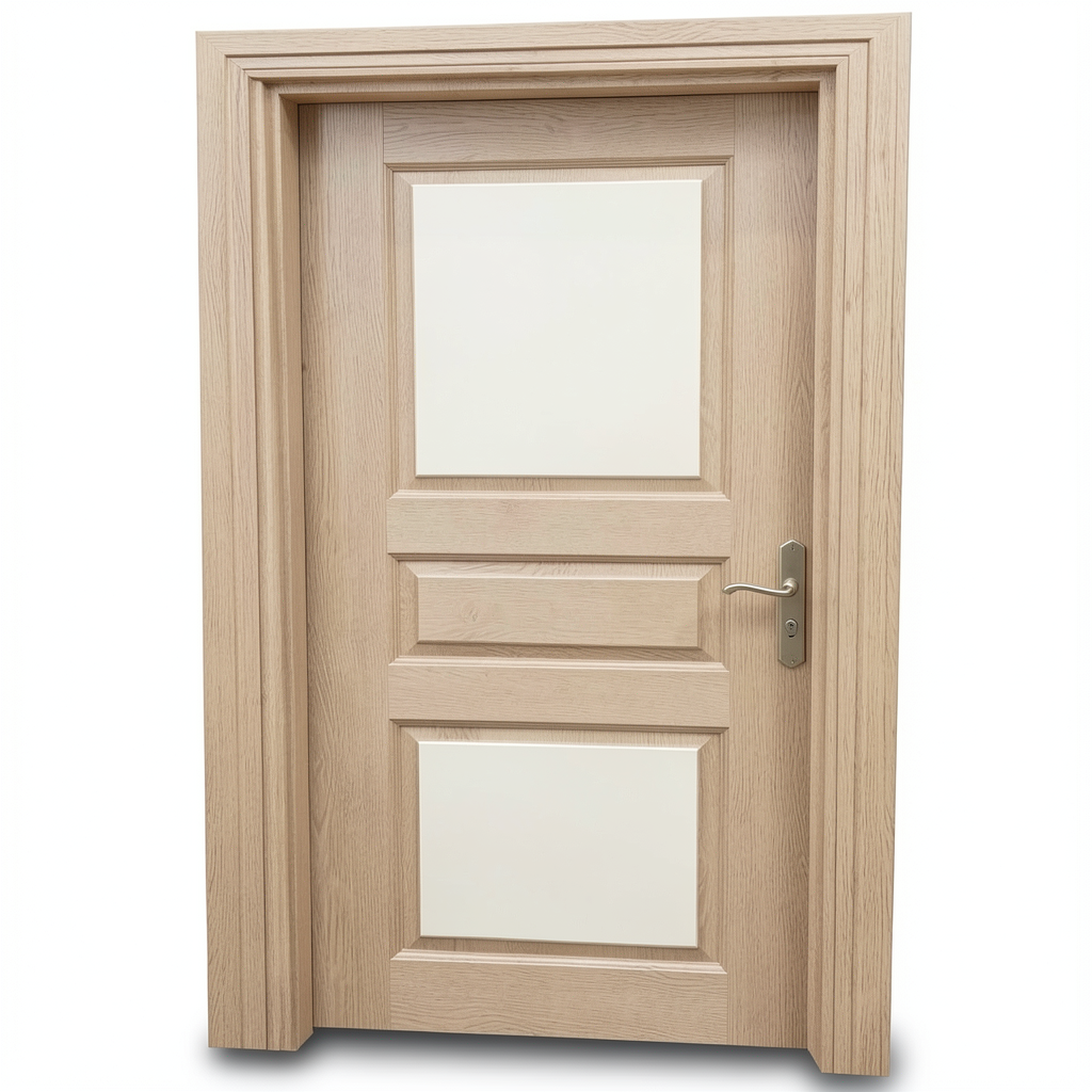 Semi-Solid Interior Door - Pine & Meranti Cladded HDF