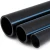 مواسير HDPE الوطني لشبكات المياه ضغط 16 بار قطر خارجي 200 مم سمك 11.9 مم لون اسود - Image 1
