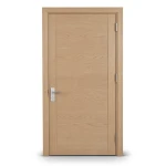 Al Ghamdi Honey Core Oak Plywood Interior Door