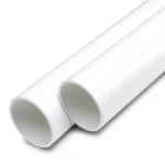 مواسير UPVC ضغط اسمي 15 بار مقاس 4 إنش سمك 7.3 مم لون أبيض